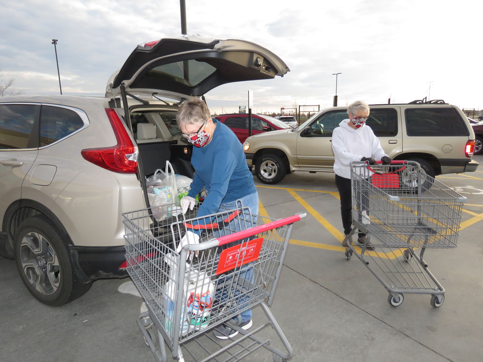 Safe shopping in Kearney